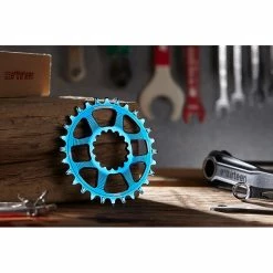 Ethirteen Kettenblatt Helix R 30T Direct Mount, Intergalactic, 52/55mm, Shimano/Sram 11/12s -Pièces pour vélos Soldes ethirteen kettenblatt helix r 30t direct mount intergalactic 52 55mm shimano sram 11 12s2