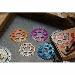 Ethirteen Kettenblatt Helix R 30T Direct Mount, Intergalactic, 52/55mm, Shimano/Sram 11/12s -Pièces pour vélos Soldes ethirteen kettenblatt helix r 30t direct mount intergalactic 52 55mm shimano sram 11 12s3