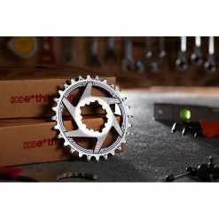 Ethirteen Kettenblatt Helix R 32T SRAM Direct Mount, Grey, 3mm Offset, Shimano/Sram 11/12s 6 Ethirteen Kettenblatt Helix R 32T SRAM Direct Mount, Grey, 3mm Offset, Shimano/Sram 11/12s -Pièces pour vélos Soldes ethirteen kettenblatt helix r 32t sram direct mount grey 3mm offset shimano sram 11 12s2