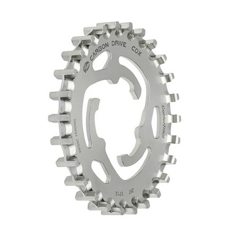 Gates Hintere Riemenscheibe CDX (Shimano/SRAM/Sturmey) 26 Z 3 Gates Hintere Riemenscheibe CDX (Shimano/SRAM/Sturmey) 26 Z