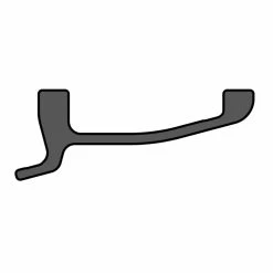 Hayes Brakes Hayes Post Mount Brake Adapter 180mm / 203mm -Pièces pour vélos Soldes hayes post mount brake adapter 180mm 203mm3