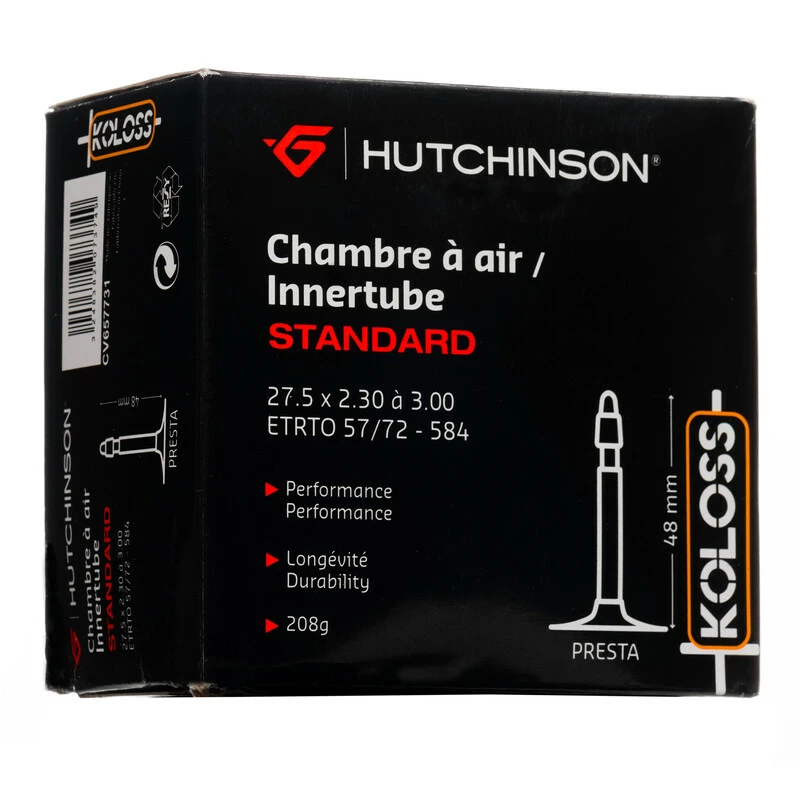 Hutchinson Schlauch, STANDARD, 27.5x2.30-3.00 Presta 48mm, CV657731 3 Hutchinson Schlauch, STANDARD, 27.5x2.30-3.00 Presta 48mm, CV657731