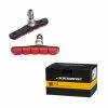 Jagwire Bremsbel&auml;ge, MOUNTAIN SPORT Allwetter Red Box 25 Paar BWP5008 -Pièces pour vélos Soldes jagwire bremsbelaege mountain sport allwetter red box 25 paar bwp5008