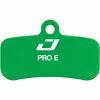 Jagwire Bremsbel&auml;ge, PRO E-BIKE Green Shimano/Tektro/Trp DCAB05 1 Paar -Pièces pour vélos Soldes jagwire bremsbelaege pro e bike green shimano tektro trp dcab05 1 paar
