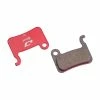 Jagwire Bremsbel&auml;ge, SPORT SEMI-METALLIC Red Shimano/Trp DCA027 -Pièces pour vélos Soldes jagwire bremsbelaege sport semi metallic red shimano trp dca027