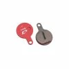 Jagwire Bremsbel&auml;ge, SPORT SEMI-METALLIC Red Tektro DCA078 1 Paar -Pièces pour vélos Soldes jagwire bremsbelaege sport semi metallic red tektro dca078 1 paar