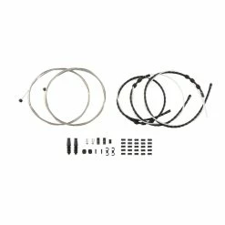 Jagwire Bremskabel/H&uuml;lle, BRAKE MOUNTAIN ELITE LINK Alu 5mm SET Sram/Shimano Black MCK700