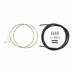 Jagwire Bremskabel/H&uuml;lle, BRAKE PRO MOUNTAIN 5mm SET Sram/Shimano KEB-SL/Pro Polish Black PCK400