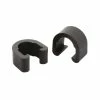 Jagwire Ersatzteil, H&uuml;llenf&uuml;hrung C-Clips Housing Guides Black Set Mit 4 St&uuml;ck DCA054 -Pièces pour vélos Soldes jagwire ersatzteil huellenfuehrung c clips housing guides black set mit 4 stueck dca054