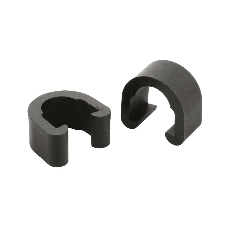 Jagwire Ersatzteil, Hüllenführung C-Clips Housing Guides Black Set Mit 4 Stück DCA054 3 Jagwire Ersatzteil, Hüllenführung C-Clips Housing Guides Black Set Mit 4 Stück DCA054