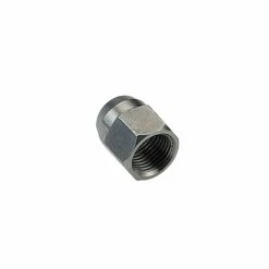 Jagwire Ersatzteil, HYDRAULIC HOSE FITTINGS Compression Nut Internal Stainless 10 St&uuml;ck HFA005