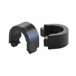 Jagwire Ersatzteil, STICK-ON GUIDES C-Clips Set 50 St&uuml;ck DCA055