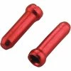 Jagwire Zugendh&uuml;lsen, CABLE TIPS 1.8 Mm RED 500 St&uuml;ck Workshop BOT117-C06 -Pièces pour vélos Soldes jagwire zugendhuelsen cable tips 18 mm red 500 stueck workshop bot117 c06