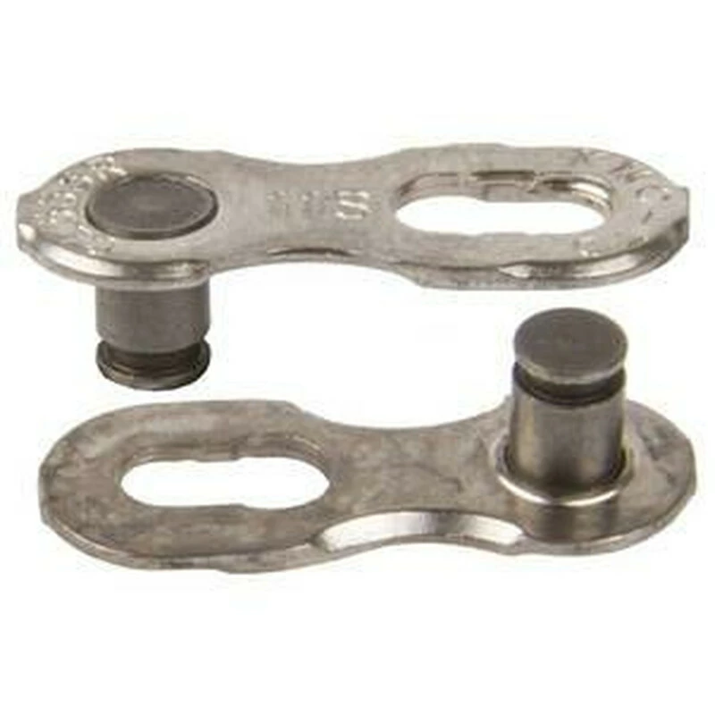 Kettenschloss KMC Missinglink 11-fach CL-550, Silber EPT Für KMC, Shimano, Campagnolo 3 Kettenschloss KMC Missinglink 11-fach CL-550, Silber EPT Für KMC, Shimano, Campagnolo