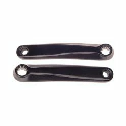 Kurbel 175 Mm Alu O. Schrauben ISIS Schwarz