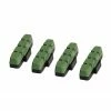 MAGURA BREMSBELAG GREEN FROG VE 4 STK -Pièces pour vélos Soldes magura bremsbelag green frog ve 4 stk