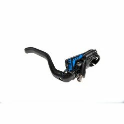 MAGURA Bremsgriff MT Trail Carbon, Schwarz Blende Blau, 2-Finger Alu-Hebel, 1 Stk.