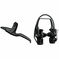 MAGURA HS11 Schwarz, 3-Finger-Hebel, EASY MOUNT Cover Schwarz, Links/rechts Verwendbar