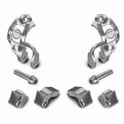 MAGURA Klemmschelle Shiftmix 1+2, F&uuml;r Shim I+II Schalth., Silber ( 1 X Li, 1 X Re)