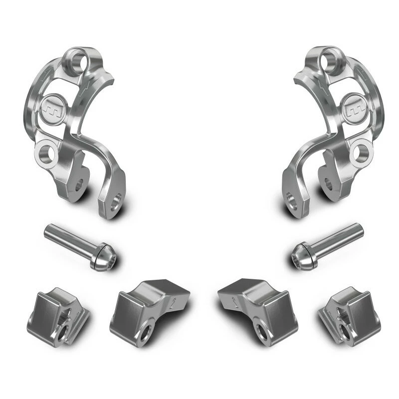 MAGURA Klemmschelle Shiftmix 1+2, Für Shim I+II Schalth., Silber ( 1 X Li, 1 X Re) 3 MAGURA Klemmschelle Shiftmix 1+2, Für Shim I+II Schalth., Silber ( 1 X Li, 1 X Re)