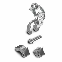 MAGURA Klemmschelle Shiftmix 1+2 F&uuml;r SRAM Rech. Schalthebel, Rechts, Silber (VE = 1 Stk)