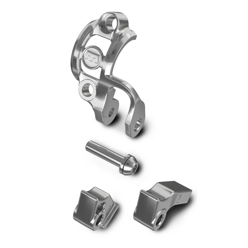 MAGURA Klemmschelle Shiftmix 3 Für SRAM Links Trigger Schalthebel LI + RE, Silber 3 MAGURA Klemmschelle Shiftmix 3 Für SRAM Links Trigger Schalthebel LI + RE, Silber