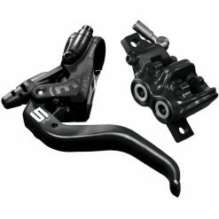 MAGURA MT 5 Next Links/rechts 2.2m Schwarz/grau 4-Kolbenbremse, 2-Finger Alu Hebel