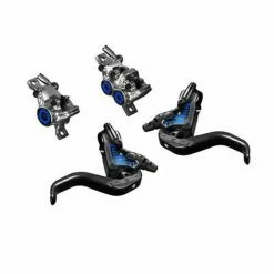 MAGURA MT Trail SL Carbon V. 4 Kolben, H 2 Kol. 2 Bremsen, 1-Finger Carbolay-Hebel, 2.0m -Pièces pour vélos Soldes magura mt trail sl carbon v 4 kolben h 2 kol 2 bremsen 1 finger carbolay hebel 20m3