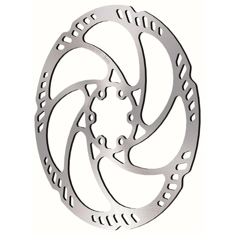 MAGURA STORM HC ROTOR Ø180MM 6-LOCH 1 STK. 3 MAGURA STORM HC ROTOR Ø180MM 6-LOCH 1 STK.