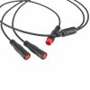 MAGURA Y-Kabel 500mm, Schliesser MTe/HSe 2 Stecker: Higo Mini B Male Und Female -Pièces pour vélos Soldes magura y kabel 500mm schliesser mte hse 2 stecker higo mini b male und female
