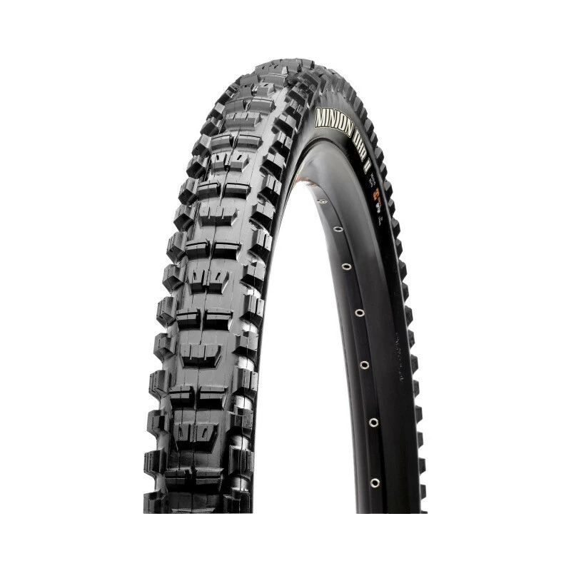 MAXXIS Minion DHR II DH 2x60TPI Single Wire 26x2.40 (61-559) 1240g 3 MAXXIS Minion DHR II DH 2x60TPI Single Wire 26x2.40 (61-559) 1240g