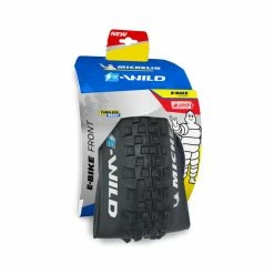 Michelin E-Wild Front Gum-X TLR, 27.5x2.8 Gum-X, Faltbar, Schwarz -Pièces pour vélos Soldes michelin e wild front gum x tlr 275x28 gum x faltbar schwarz4