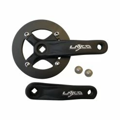 Mustang MU Kettenradgarnitur 32Z. 135mm Alu Schwarz