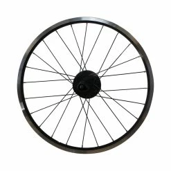 Mustang Hinterrad 20x1.95, 24L. 7 Speed Schwarz