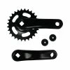 Mustang Kettenradgarnitur 28Z. 114mm Stahl Schwarz Ohne Kettenschutz -Pièces pour vélos Soldes mustang kettenradgarnitur 28z 114mm stahl schwarz ohne kettenschutz