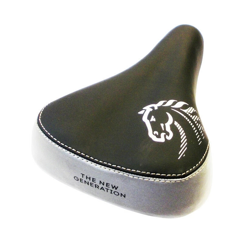 Mustang Sattel VL-5020 Schwarz/weiss 3 Mustang Sattel VL-5020 Schwarz/weiss