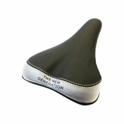 Mustang Sattel VL-5026 Schwarz/weiss