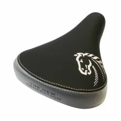 Mustang Sattel VL-5073 Schwarz/weiss