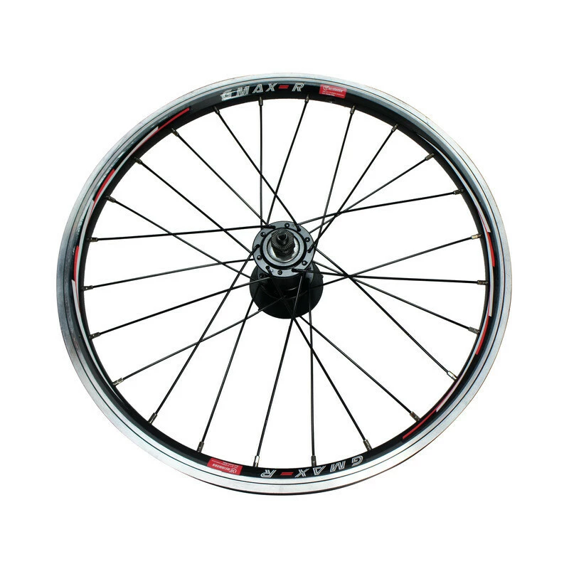 Mustang Vorderrad 18x1.95, 24L. Schwarz 3 Mustang Vorderrad 18x1.95, 24L. Schwarz