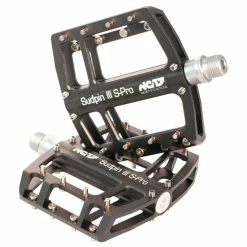 NC-17 Pedale Sudpin III S-Pro CNC, Schwarz