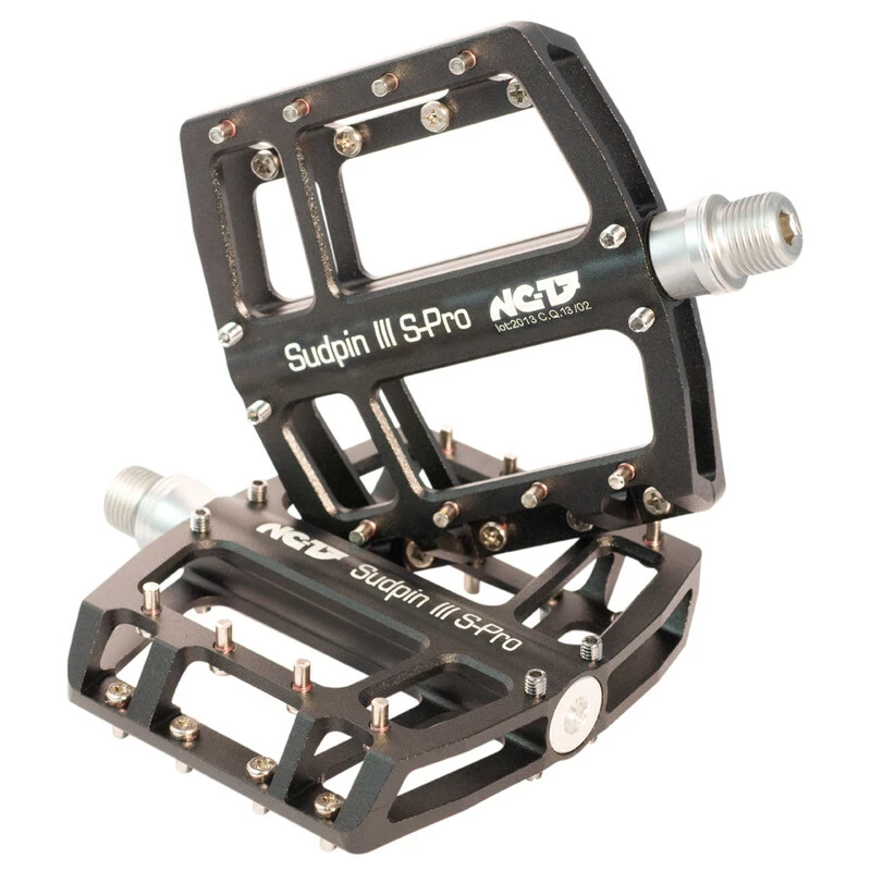 NC-17 Pedale Sudpin III S-Pro CNC, Schwarz 3 NC-17 Pedale Sudpin III S-Pro CNC, Schwarz