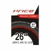 Price Schlauch MTB, 26x1.9-2.15, AV40, Ventil 40mm, Box &agrave; 10 Stk. -Pièces pour vélos Soldes price schlauch mtb 26x19 215 av40 ventil 40mm box a 10 stk