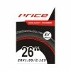 Price Schlauch MTB, 26x1.9-2.15, FV40, Ventil 40mm, Box à 10 Stk. 2 Price Schlauch MTB, 26x1.9-2.15, FV40, Ventil 40mm, Box à 10 Stk. -Pièces pour vélos Soldes price schlauch mtb 26x19 215 fv40 ventil 40mm box a 10 stk