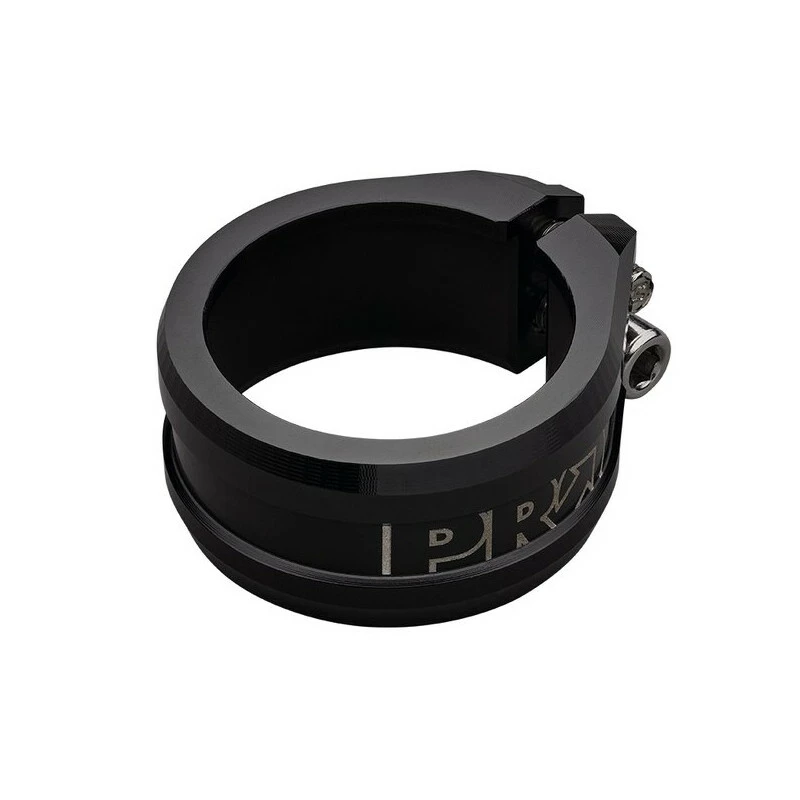 PRO Sattelklemme Alu 31.8 Mm Mit Zwei Bolzen Schwarz 3 PRO Sattelklemme Alu 31.8 Mm Mit Zwei Bolzen Schwarz