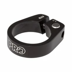 PRO Sattelklemme Alu 31.8 Mm Schwarz