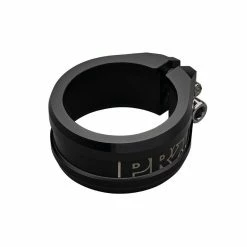 PRO Sattelklemme Alu 34.9 Mm Mit Zwei Bolzen Schwarz