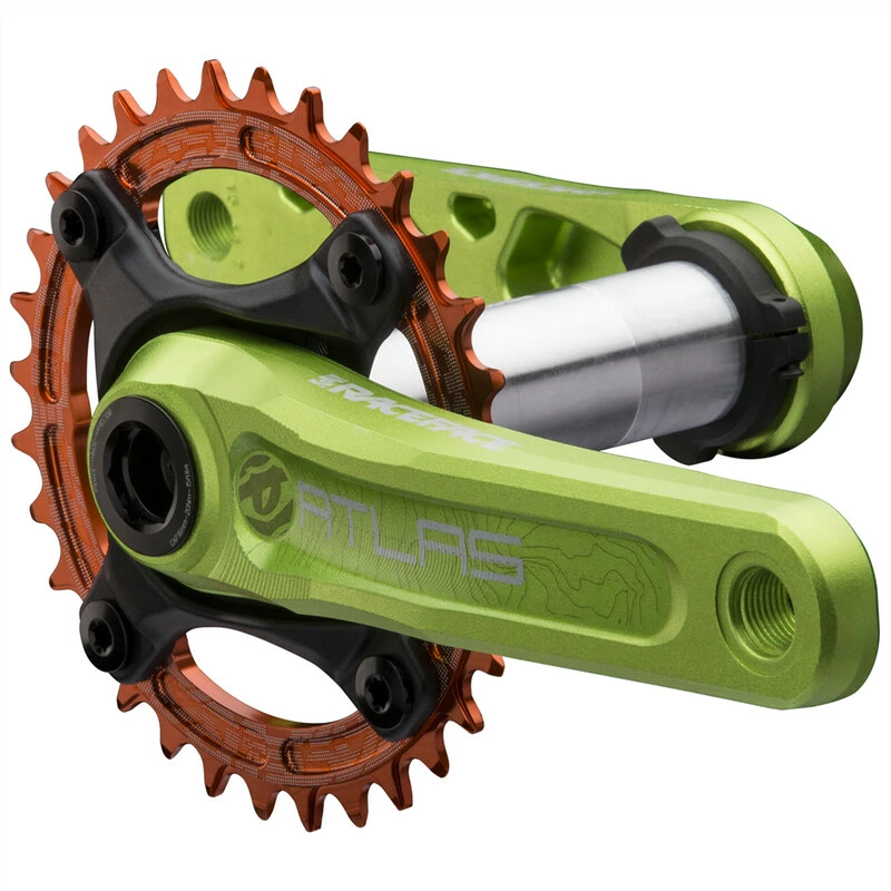Race Face Atlas Cinch 83 Crankarm (RF151DH) Green 170mm 3 Race Face Atlas Cinch 83 Crankarm (RF151DH) Green 170mm