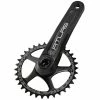 Race Face Atlas Cinch Crankarm (RF136) Black 165mm -Pièces pour vélos Soldes race face atlas cinch crankarm rf136 black 165mm