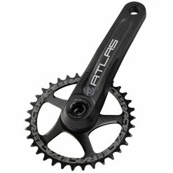 Race Face Atlas Cinch Crankarm (RF136) Black 175mm