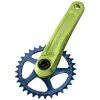 Race Face Atlas Cinch Crankarm (RF136) Green 170mm -Pièces pour vélos Soldes race face atlas cinch crankarm rf136 green 170mm